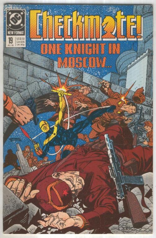 CHECKMATE Vol.1 No.19: The Dead of Knight (DC 1989)