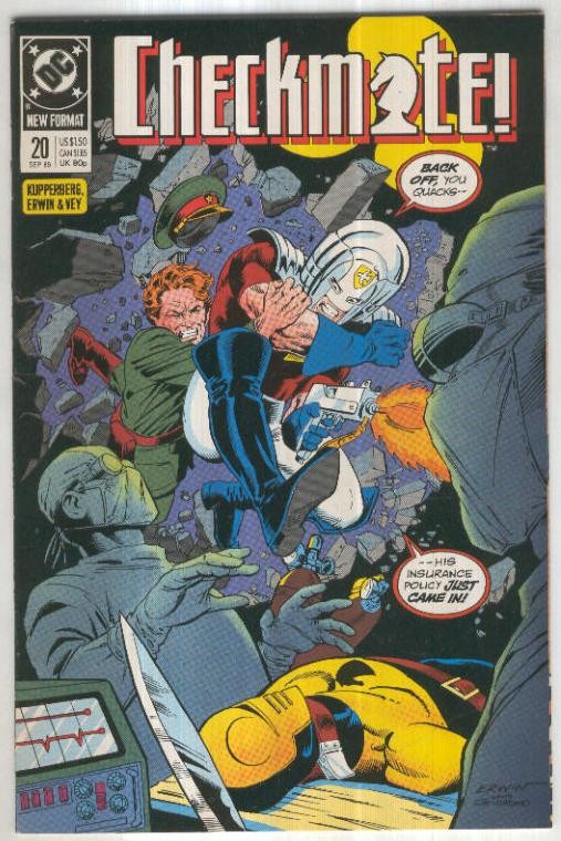 CHECKMATE Vol.1 No.20: Into the Knight (DC 1989)