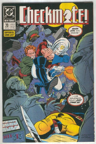 CHECKMATE Vol.1 No.20: Into the Knight (DC 1989)