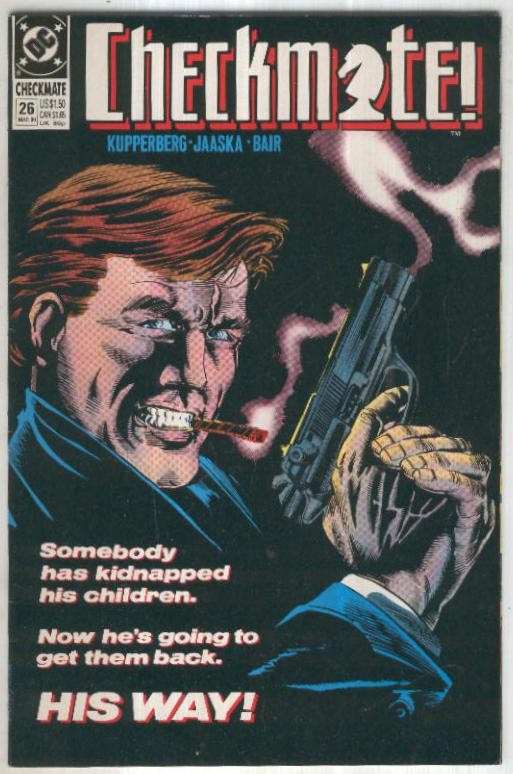 CHECKMATE Vol.1 No.26: Knight Job (DC 1990)