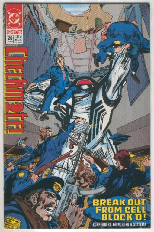 CHECKMATE Vol.1 No.28: Knight Court (DC 1990)