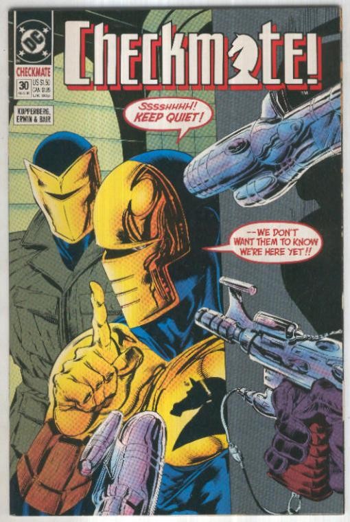 CHECKMATE Vol.1 No.30: Knight Beat (DC 1990)