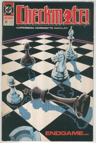 CHECKMATE Vol.1 No.33: Final Fight (DC 1991)