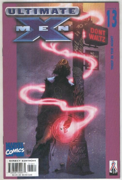 ULTIMATE X-MEN, Vol.1 No.13: You always remember your first love 1 (Marvel 2002)