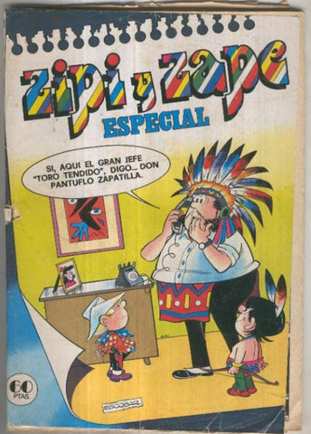 Zipi y Zape especial numero 009 (algo aviejado)