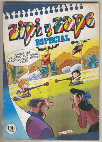 Zipi y Zape especial numero 017 (algo aviejado)
