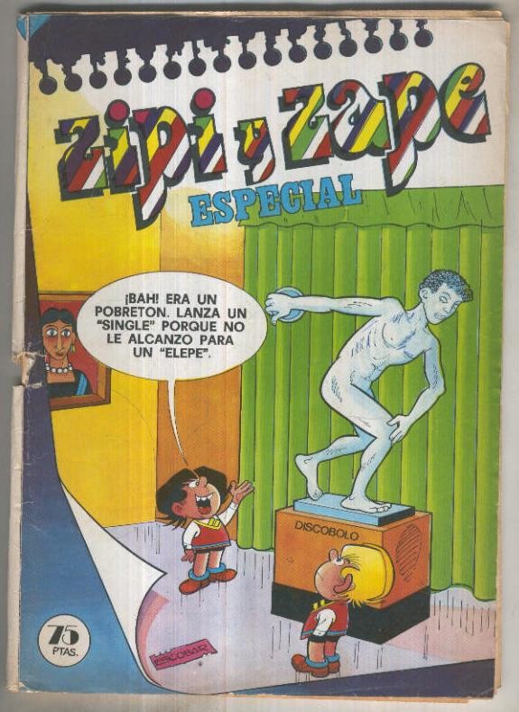 Zipi y Zape especial numero 040 (aviejado)