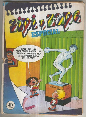 Zipi y Zape especial numero 040 (aviejado)