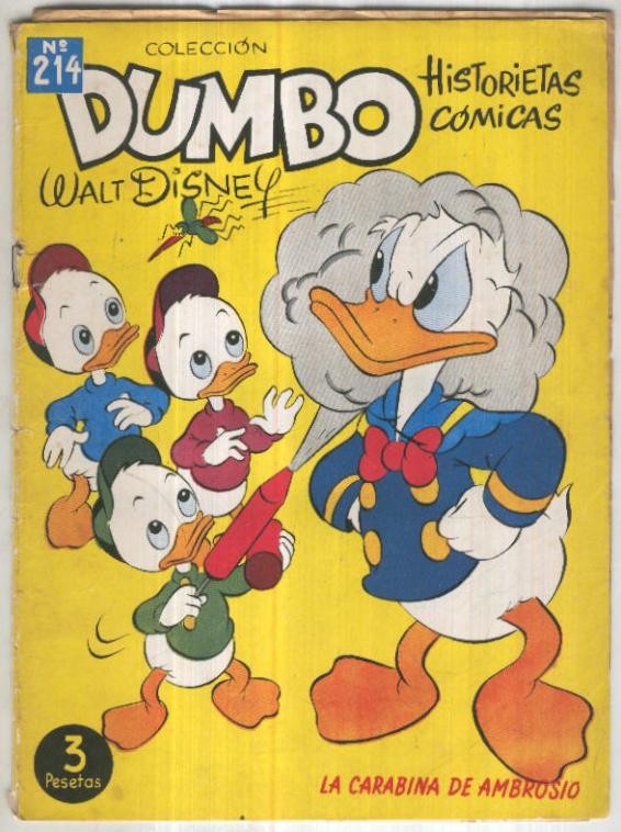 Dumbo numero 214  (aviejad)