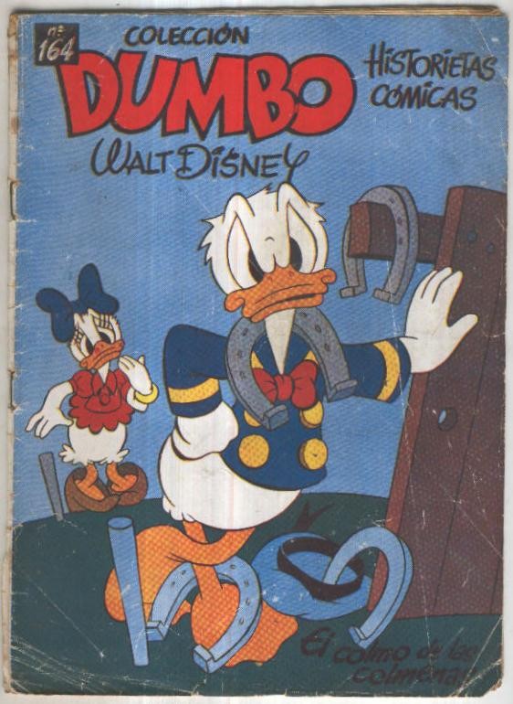 Dumbo numero 164  (aviejado)