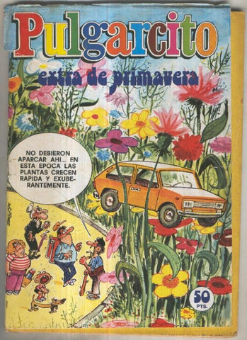 Pulgarcito extra primavera 1978 (cubierta suelta y con alguna raja)