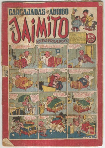 Carcajada de abrigo de Jaimito (aviejado y le falta la cubierta trasera)