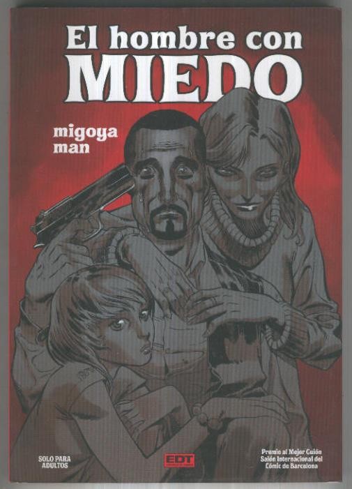 Novela Grafica: El hombre con miedo