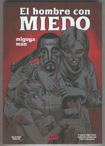 Novela Grafica: El hombre con miedo