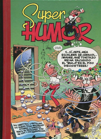 Super Humor numero 24 (leve marca golpe en algun canto, cuarta edicion)