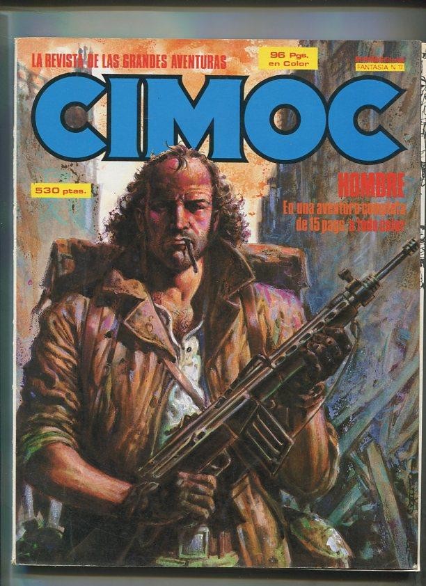 Cimoc revista retapado numero 060 y 061