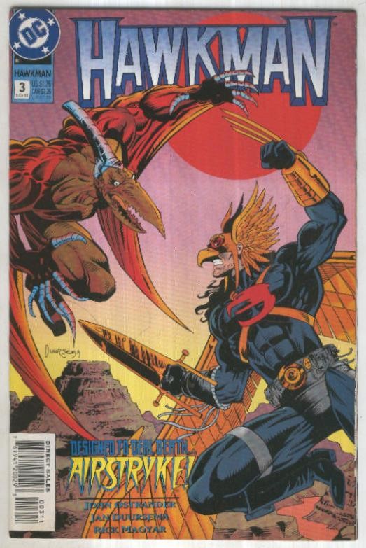 HAWKMAN, Vol.3 No.03: Into the Abyss (DC 1993)
