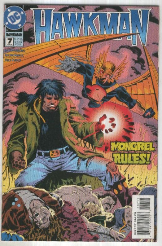 HAWKMAN, Vol.3 No.07: King of the Netherworld (DC 1994)