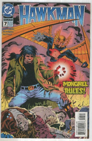 HAWKMAN, Vol.3 No.07: King of the Netherworld (DC 1994)
