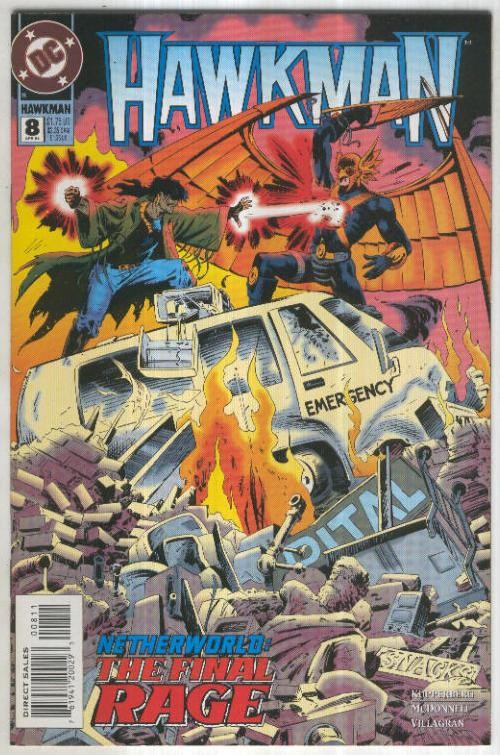 HAWKMAN, Vol.3 No.08: King of the Netherworld 2 (DC 1994)