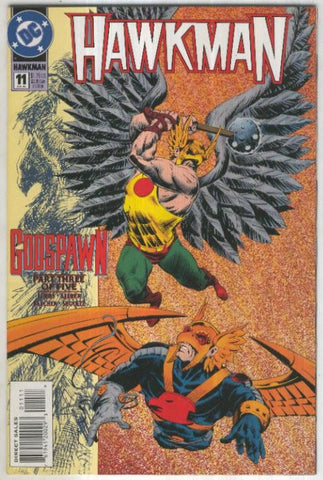 HAWKMAN, Vol.3 No.11: Godspawn 3 (DC 1994)