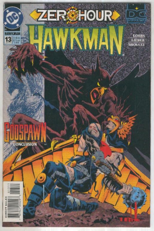 HAWKMAN, Vol.3 No.13: Godspawn, Conclusion (DC 1994)
