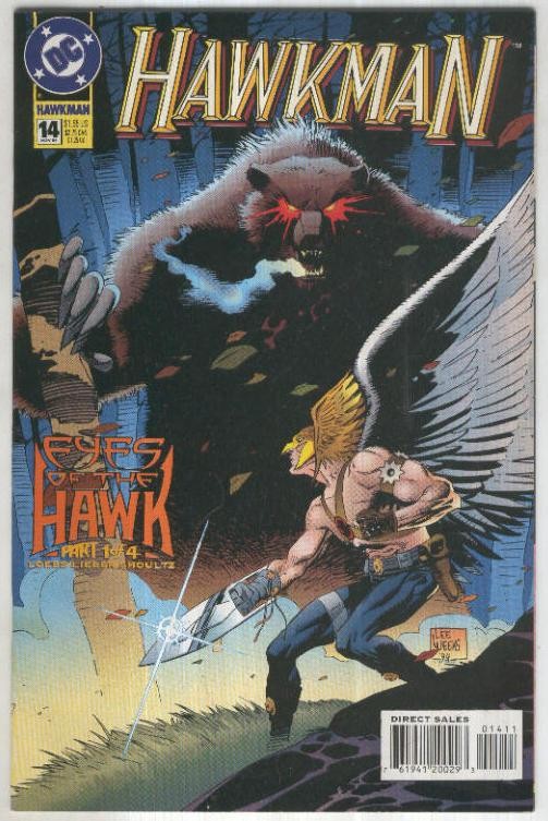 HAWKMAN, Vol.3 No.14: Eyes of Hawk, 1 (DC 1994)