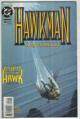 HAWKMAN, Vol.3 No.15: Eyes of Hawk, 2 (DC 1994)