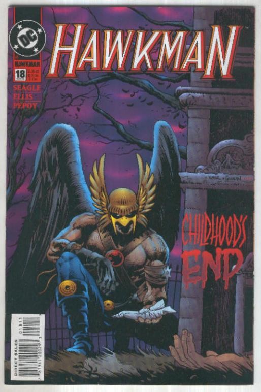 HAWKMAN, Vol.3 No.18: Identity (DC 1995)