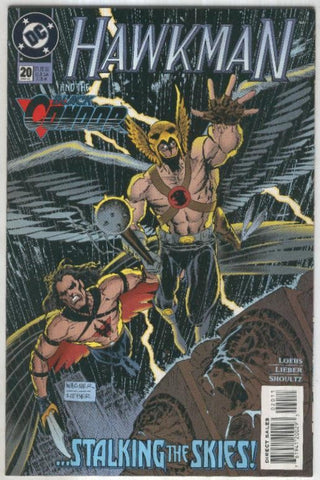 HAWKMAN, Vol.3 No.20: Clash of Winds (DC 1995)