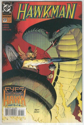 HAWKMAN, Vol.3 No.17: Eyes of Hawk, Conclusion (DC 1995)