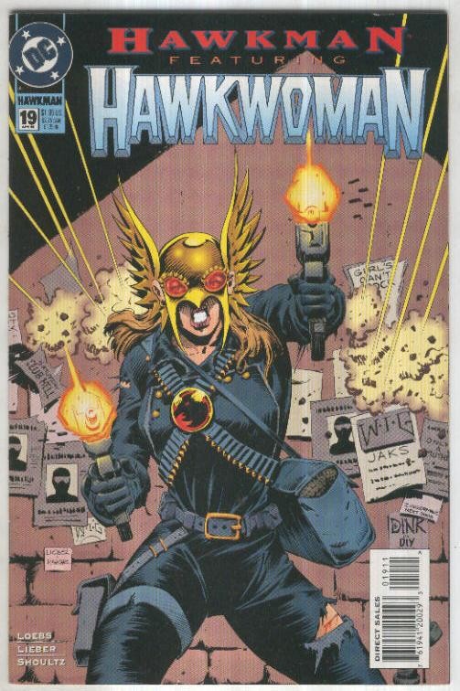HAWKMAN, Vol.3 No.19: Mayhem in Motown (DC 1995)