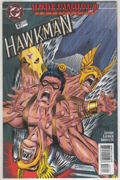 HAWKMAN, Vol.3 No.27: Hawkmad (DC 1995)