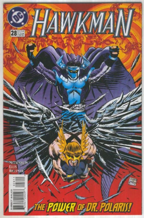 HAWKMAN, Vol.3 No.28: Free Fall (DC 1996)