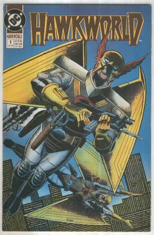 HAWKWORLD, Vol.3 No.01: Predators (DC 1990)