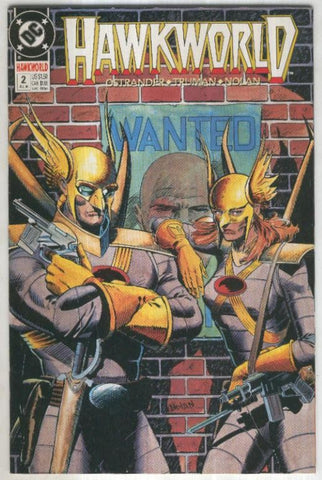 HAWKWORLD, Vol.3 No.02: Enter Hawkman (DC 1990)