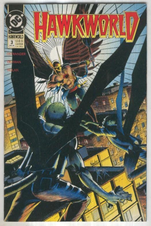 HAWKWORLD, Vol.3 No.03: Winged Fury (DC 1990)