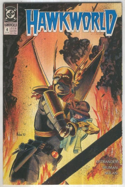 HAWKWORLD, Vol.3 No.04: Partners (DC 1990)