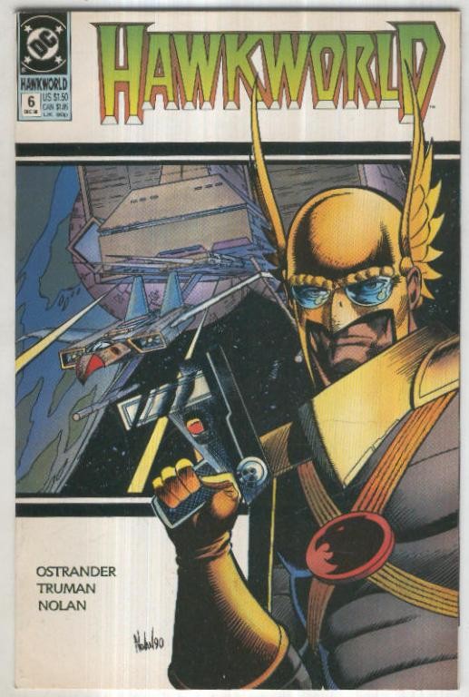 HAWKWORLD, Vol.3 No.06: Strange Worlds (DC 1990)