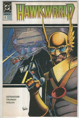 HAWKWORLD, Vol.3 No.06: Strange Worlds (DC 1990)