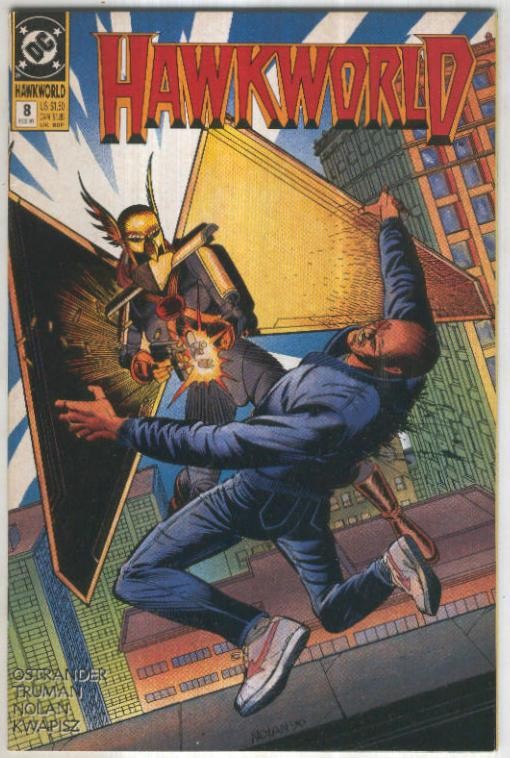 HAWKWORLD, Vol.3 No.08: Talons (DC 1991)
