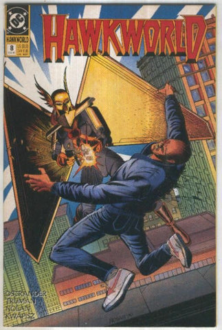 HAWKWORLD, Vol.3 No.08: Talons (DC 1991)