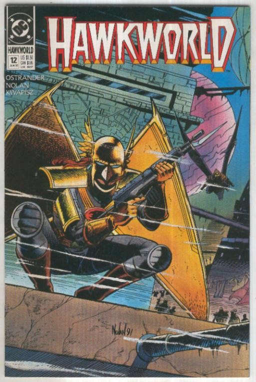 HAWKWORLD, Vol.3 No.12: Rebels and Rogues (DC 1991)