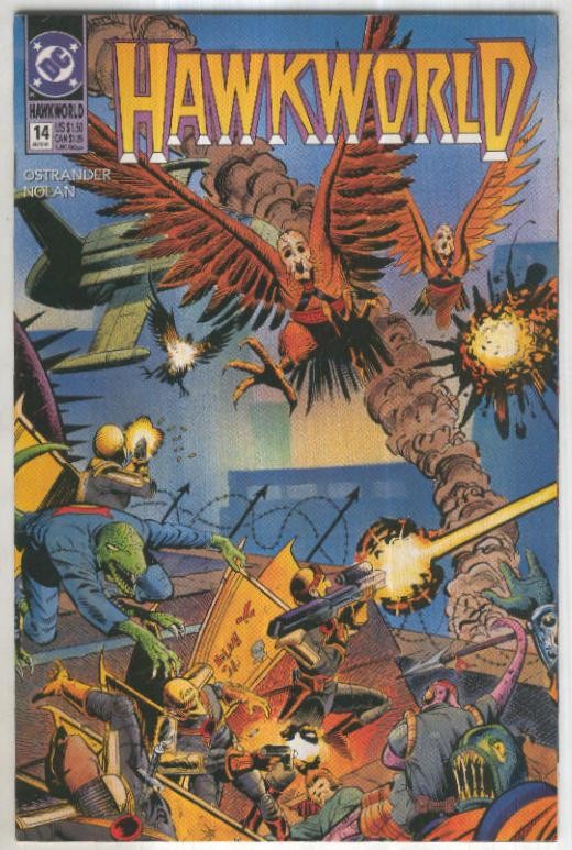 HAWKWORLD, Vol.3 No.14: Gods and Devils (DC 1991)