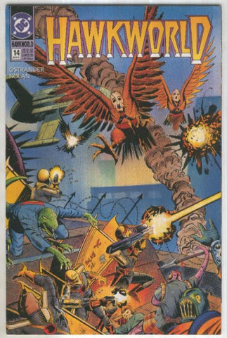 HAWKWORLD, Vol.3 No.14: Gods and Devils (DC 1991)