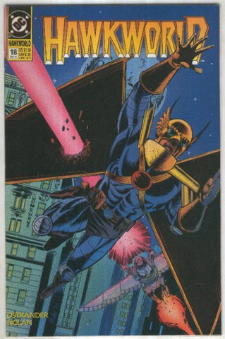 HAWKWORLD, Vol.3 No.18: Scourge of God (DC 1991)