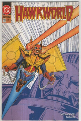 HAWKWORLD, Vol.3 No.19: Kill the Guilty (DC 1992)