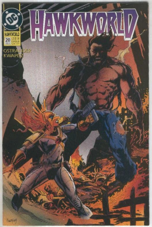 HAWKWORLD, Vol.3 No.20: Sirius Matters (DC 1992)