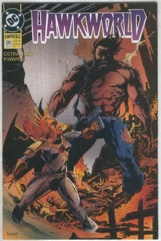 HAWKWORLD, Vol.3 No.20: Sirius Matters (DC 1992)
