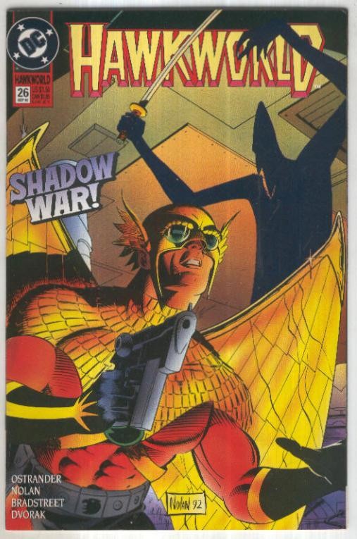 HAWKWORLD, Vol.3 No.26: Won,t get fooled Again (DC 1992)